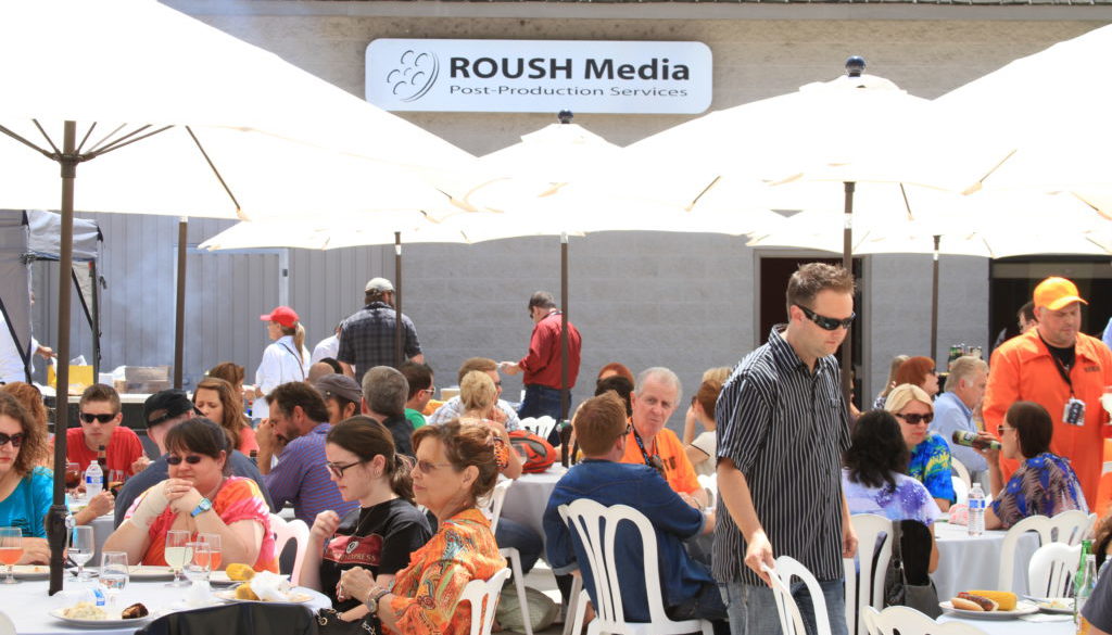 Roush Media 4K workflow event