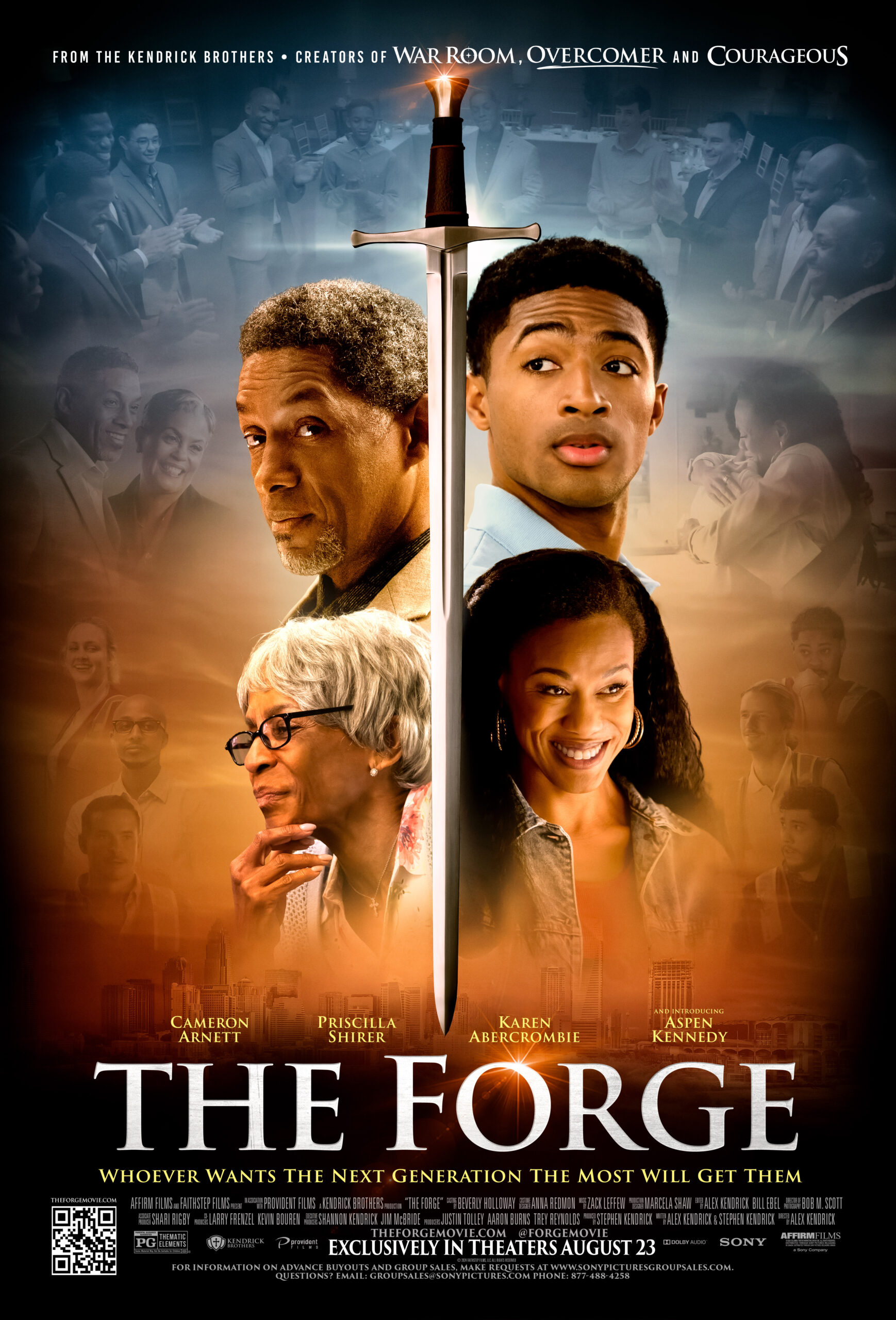 the Forge poster