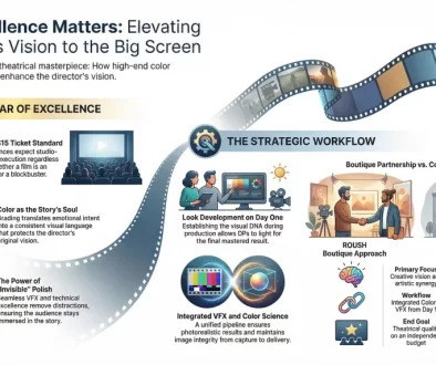 Why Excellence Matters- Elevating Your Film’s Vision to the Big Screen
